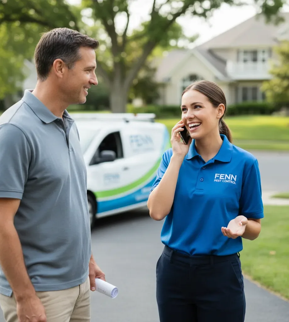 Fenn Pest Control customer support in Newburyport